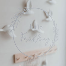 Lade das Bild in den Galerie-Viewer, Sticker Hallo Frühling
