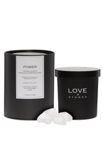 Lade das Bild in den Galerie-Viewer, Power - Kristallkerze