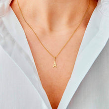 Lade das Bild in den Galerie-Viewer, Anhänger 10mm, A-Z - Gold