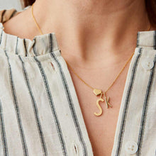 Lade das Bild in den Galerie-Viewer, Anhänger 10mm, A-Z - Gold