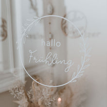 Lade das Bild in den Galerie-Viewer, Sticker Hallo Frühling