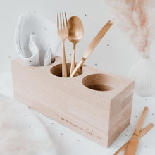 Lade das Bild in den Galerie-Viewer, Holzblock Liebe