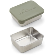 Lade das Bild in den Galerie-Viewer, Ako Brotdose - Dino faune green