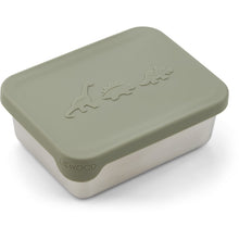 Lade das Bild in den Galerie-Viewer, Ako Brotdose - Dino faune green