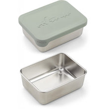 Lade das Bild in den Galerie-Viewer, Ako Brotdose - Dino dusty mint