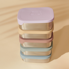 Lade das Bild in den Galerie-Viewer, Arthur Brotdose - Katze, Lavendel