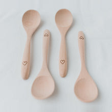 Lade das Bild in den Galerie-Viewer, Holzlöffel Herz