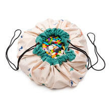 Lade das Bild in den Galerie-Viewer, Dino Aufbewahrungstasche