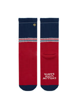 Lade das Bild in den Galerie-Viewer, Socken „Chillin with Santa“