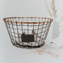 Lade das Bild in den Galerie-Viewer, Drahtkorb 25cm