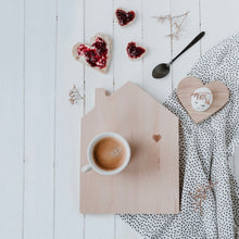 Lade das Bild in den Galerie-Viewer, Frühstücksbrettchen Haus