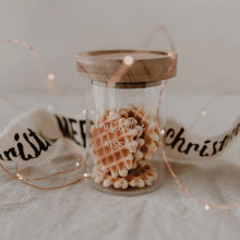 Lade das Bild in den Galerie-Viewer, Mini Vorratsgläser Christmas im 6er Set