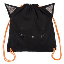 Lade das Bild in den Galerie-Viewer, Black Cat Rucksack
