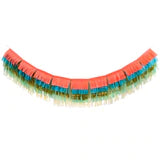 Lade das Bild in den Galerie-Viewer, Bunte Fransen Girlande groß