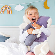 Lade das Bild in den Galerie-Viewer, Kuschelhund - Mauve mit Stick