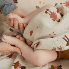 Lade das Bild in den Galerie-Viewer, Lewis Musselintücher - 2er Pack, doll/sandy