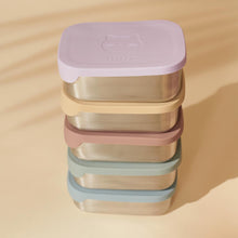 Lade das Bild in den Galerie-Viewer, Ako Brotdose - Cat, light lavender