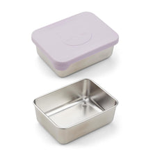 Lade das Bild in den Galerie-Viewer, Ako Brotdose - Cat, light lavender