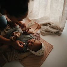Lade das Bild in den Galerie-Viewer, Regenbogen Beißring - Mauve
