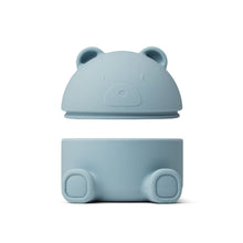 Lade das Bild in den Galerie-Viewer, Murphy Schatzkiste - Bär, blau