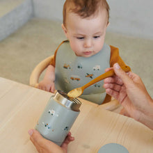 Lade das Bild in den Galerie-Viewer, Nadja Essensbehälter - Vehicles/dove blue