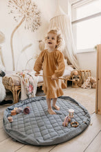 Lade das Bild in den Galerie-Viewer, Baby Spielmatte - dusty blue