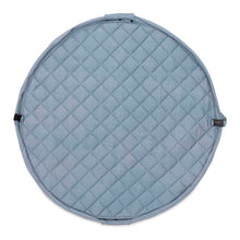 Lade das Bild in den Galerie-Viewer, Baby Spielmatte - dusty blue