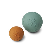 Lade das Bild in den Galerie-Viewer, Thea Baby Bälle - minz/ senf mix