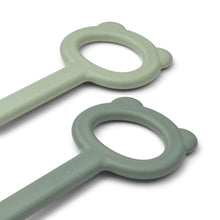 Lade das Bild in den Galerie-Viewer, Hilda Schaufel und Rechen - Dusty mint/ Faune green