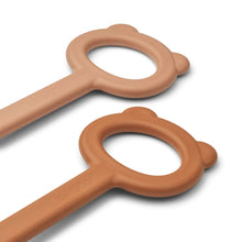 Lade das Bild in den Galerie-Viewer, Hilda Schaufel und Rechen - Almond/ Tuscany rose