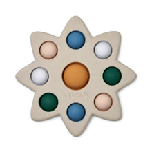 Lade das Bild in den Galerie-Viewer, Anne Fingerspitzen-Spielzeug - Garden green multi mix