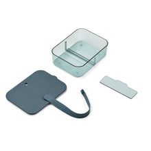 Lade das Bild in den Galerie-Viewer, Carin Brotdose Groß - Whale Blue