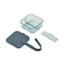 Lade das Bild in den Galerie-Viewer, Carin Brotdose Klein - Whale Blue