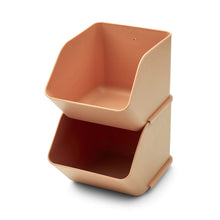 Lade das Bild in den Galerie-Viewer, Rosemary Schreibtisch-Organizer - Tuscany rose