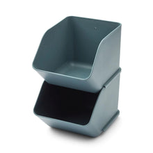 Lade das Bild in den Galerie-Viewer, Rosemary Schreibtisch-Organizer - whale blue