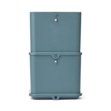 Lade das Bild in den Galerie-Viewer, Rosemary Schreibtisch-Organizer - whale blue