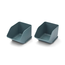 Lade das Bild in den Galerie-Viewer, Rosemary Schreibtisch-Organizer - whale blue