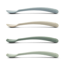 Lade das Bild in den Galerie-Viewer, Shea Esslernset 4er-pack - dusty mint