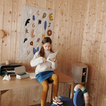 Lade das Bild in den Galerie-Viewer, Regitze Schreibtisch-Organizer - whale blue