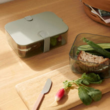 Lade das Bild in den Galerie-Viewer, Carin Brotdose Groß - Faune Green