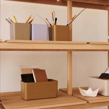 Lade das Bild in den Galerie-Viewer, Jamal Aufbewahrungssystem 2er Pack - oat