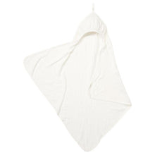Lade das Bild in den Galerie-Viewer, Badecape für Neugeborene Sabba - warm white