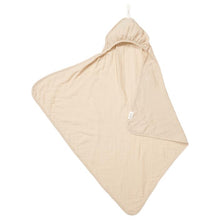 Lade das Bild in den Galerie-Viewer, Badecape für Neugeborene Sabba - sand