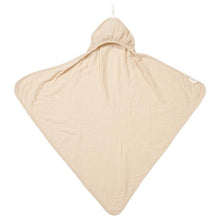 Lade das Bild in den Galerie-Viewer, Badecape für Neugeborene Sabba - sand