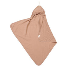 Lade das Bild in den Galerie-Viewer, Badecape für Neugeborene Sabba - soft earth