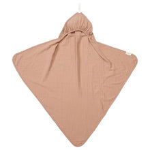 Lade das Bild in den Galerie-Viewer, Badecape für Neugeborene Sabba - soft earth