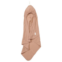 Lade das Bild in den Galerie-Viewer, Badecape für Neugeborene Sabba - soft earth