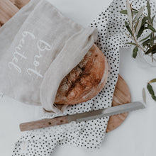 Lade das Bild in den Galerie-Viewer, Brotbeutel aus Leinen