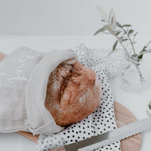 Lade das Bild in den Galerie-Viewer, Brotbeutel aus Leinen