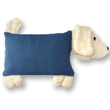 Lade das Bild in den Galerie-Viewer, Kuschelhund - Blau ohne Stick